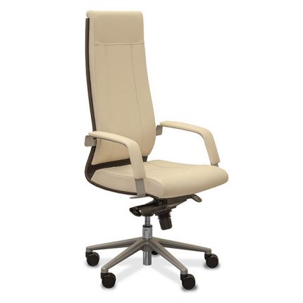 Кресло Торино экокожа премиум / коричневая CN1116