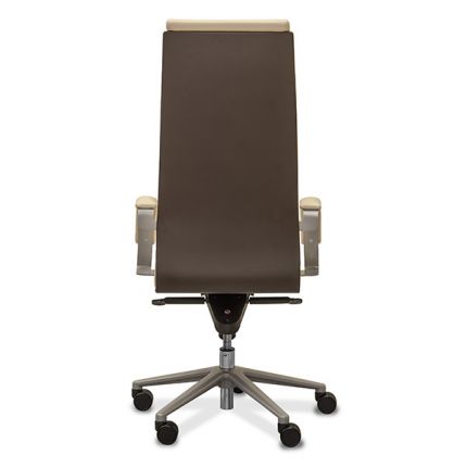 Кресло Торино экокожа премиум / темно-коричневая CN1113