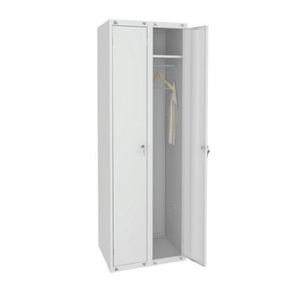 Шкаф для одежды ШМ-22 (600), двухсекционный 