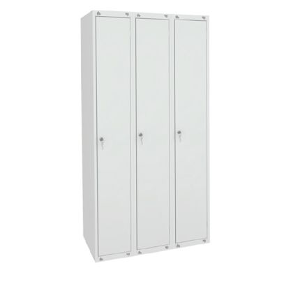 Шкаф для одежды ШМ-33 (400) трехсекционный. 