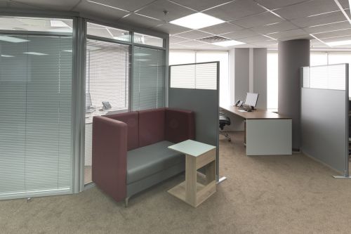 Мебель в офис для компании ЗАО РТР-Медиа