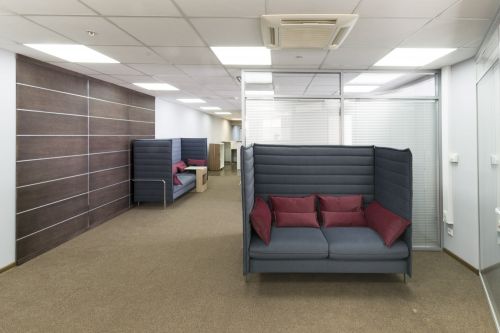 Мебель в офис для компании ЗАО РТР-Медиа