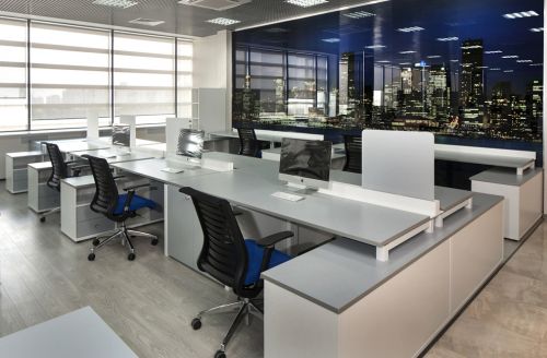 Мебель для офиса компании Корпорация инновационных проектов