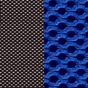 сетка/ткань TW / черная/синяя